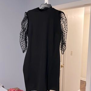 Shein black dress